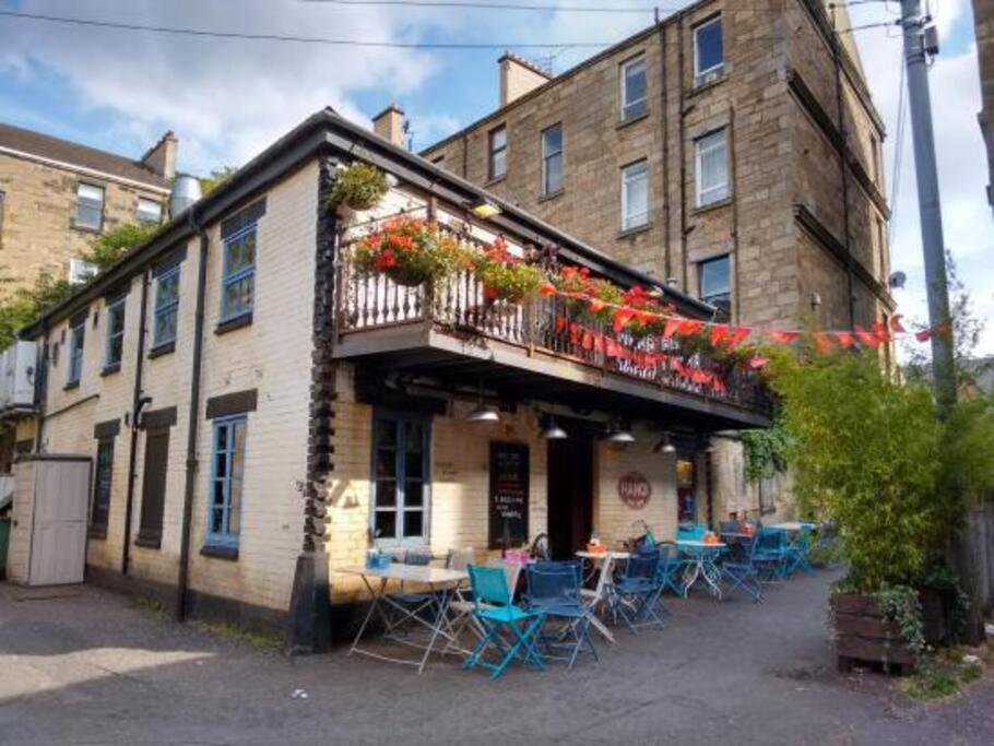 Fabulous Location, One Bedroom West End Flat, Just Off Byres Rd, Close To Sec & Hydro Glasgow Dış mekan fotoğraf